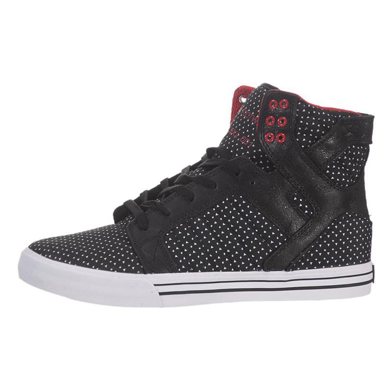 Supra SKYTOP Sneaker High Damen Schwarz Weiß Deutsch ESLBM0139